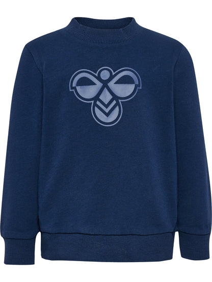HUMMEL Mini Jersey Crewsuit Bee Kind (dress blues)