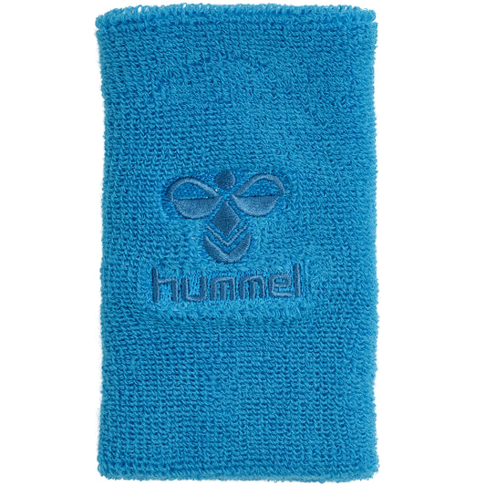HUMMEL Old School Big Wristband Unisex Blau