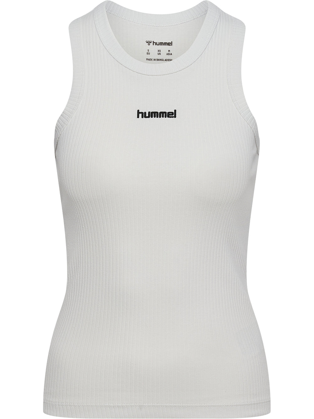 HUMMEL Foundation Rib Tank Top Damen (blanc de blanc)