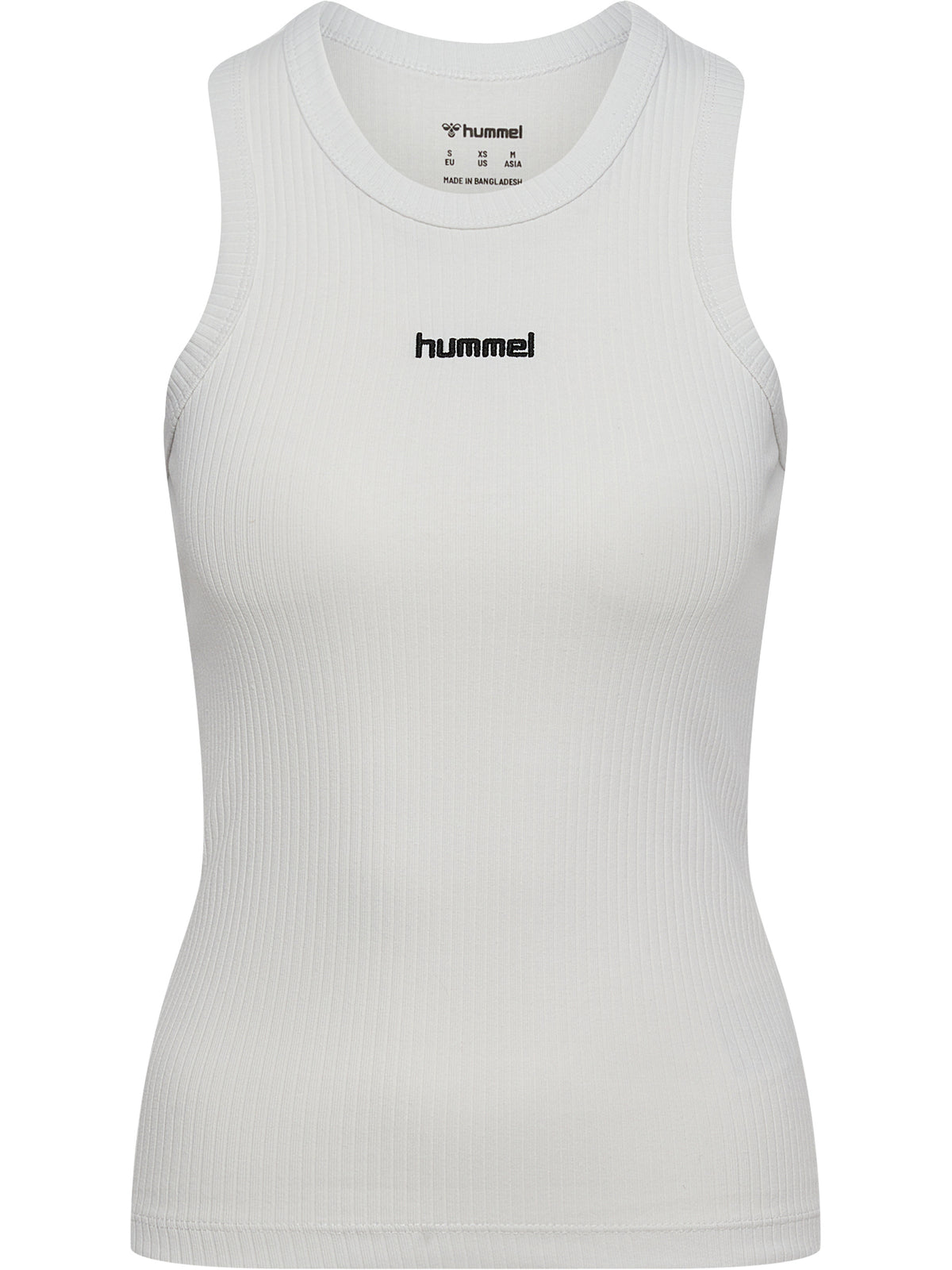 HUMMEL Foundation Rib Tank Top Damen (blanc de blanc)
