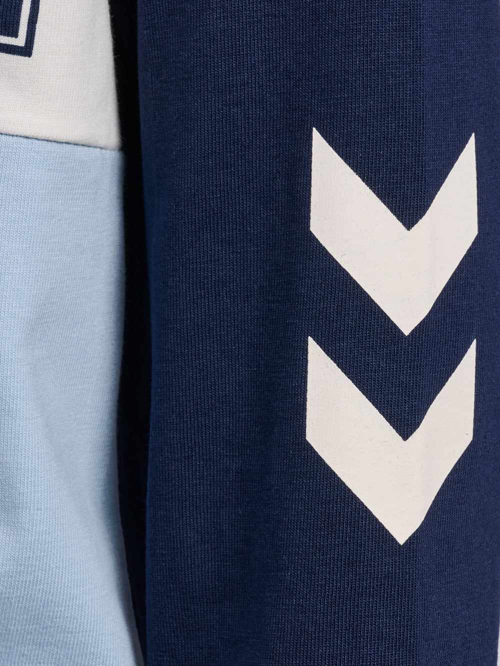 HUMMEL Robin Jersey Polo L/S Kind (cashmere blue)