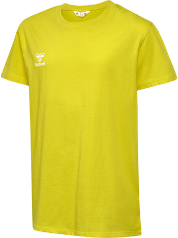 HUMMEL Go 2.0 T-Shirt S/S Kind (blazing yellow)