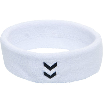HUMMEL Hummel Chevron Headband Unisex Weiß