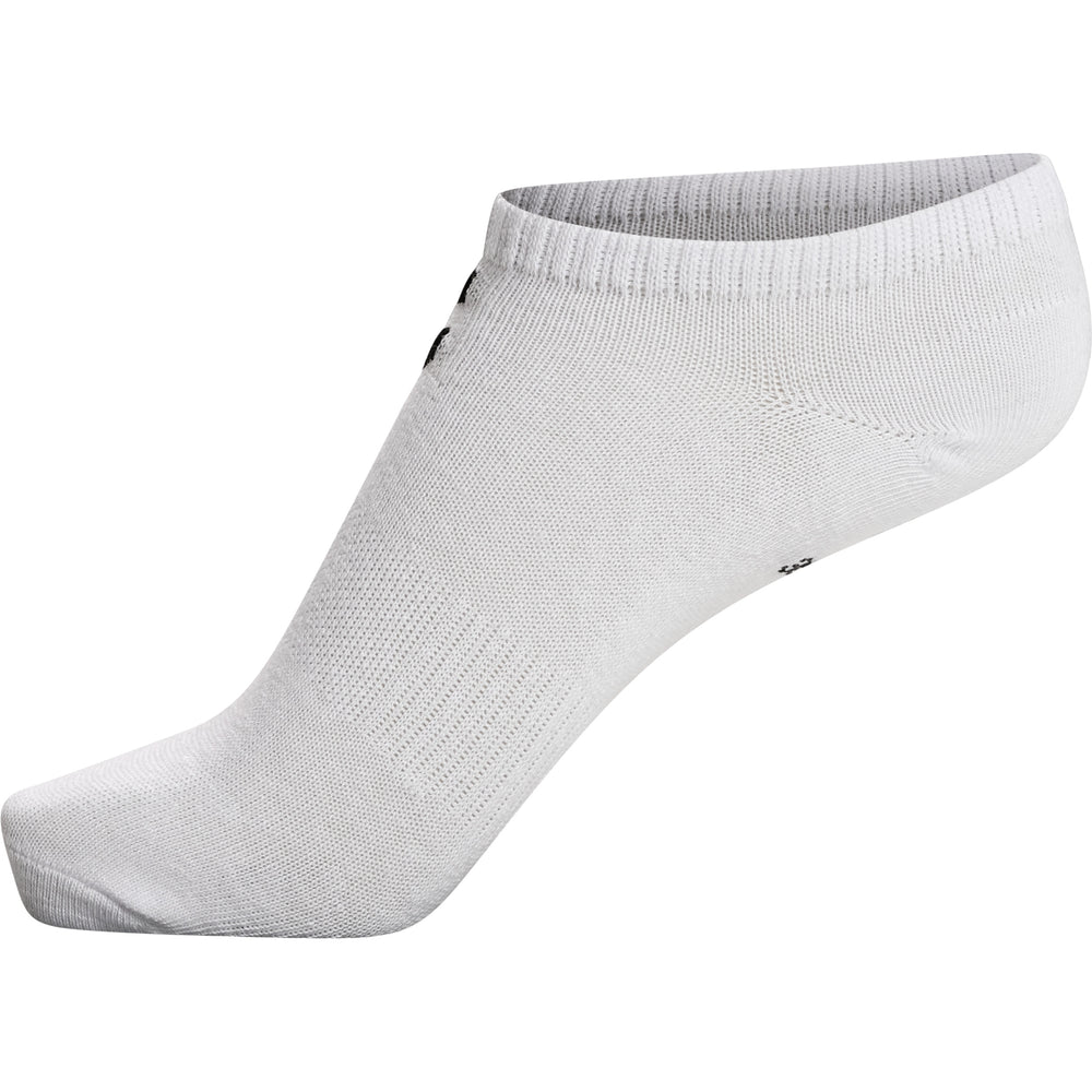 HUMMEL Chevron 6-Pack Ankle Socks (white/white)