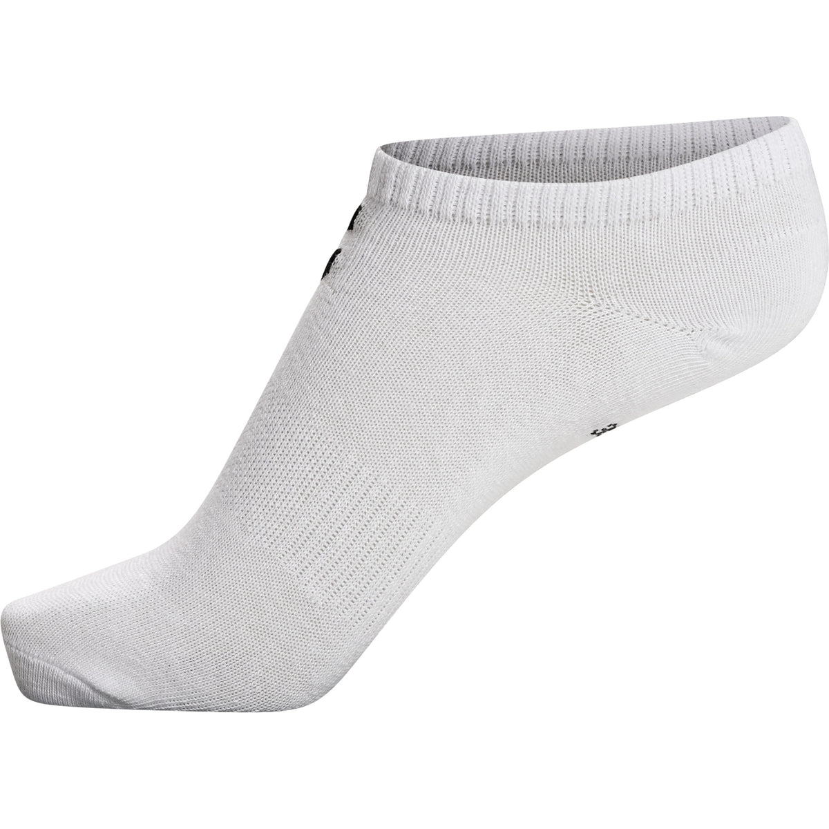 HUMMEL Chevron 6-Pack Ankle Socks (white/white)