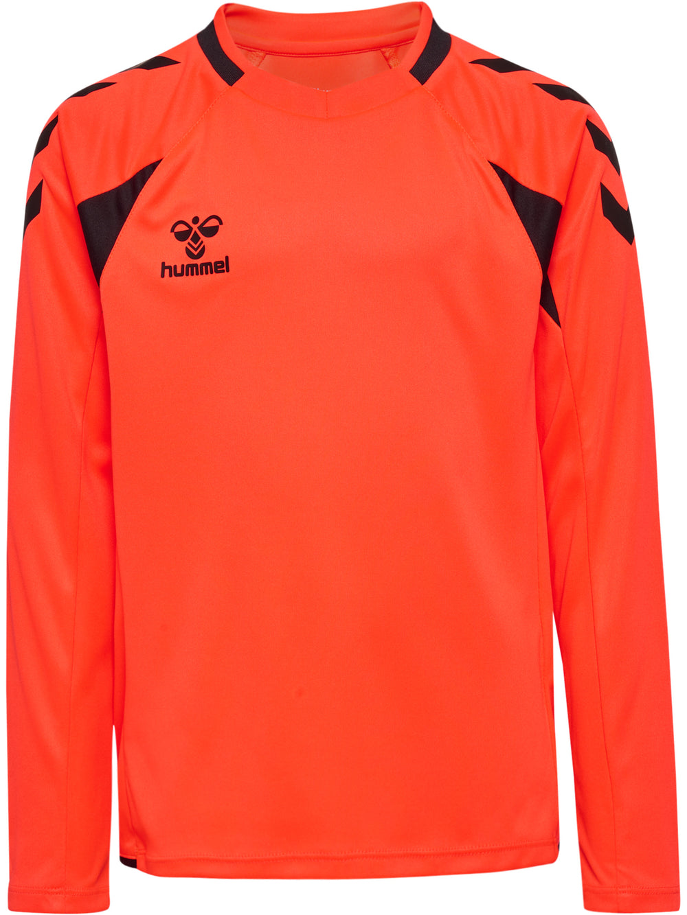 HUMMEL Core 2.0 Jersey L/S Kind (neon orange/black)