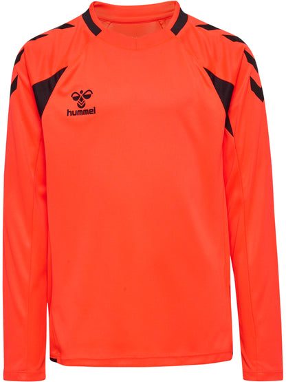 HUMMEL Core 2.0 Jersey L/S Kind (neon orange/black)