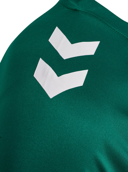 HUMMEL Lead 2.0 Crew Sweat (jelly bean/evergreen)