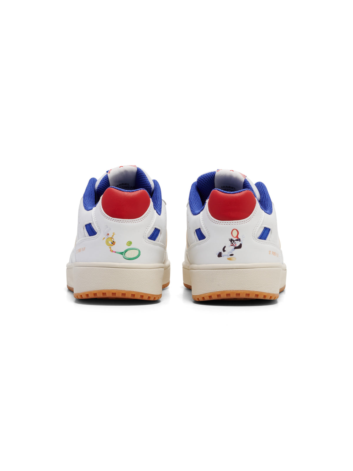 HUMMEL St. Power Play_looney Tunes (white/blue)