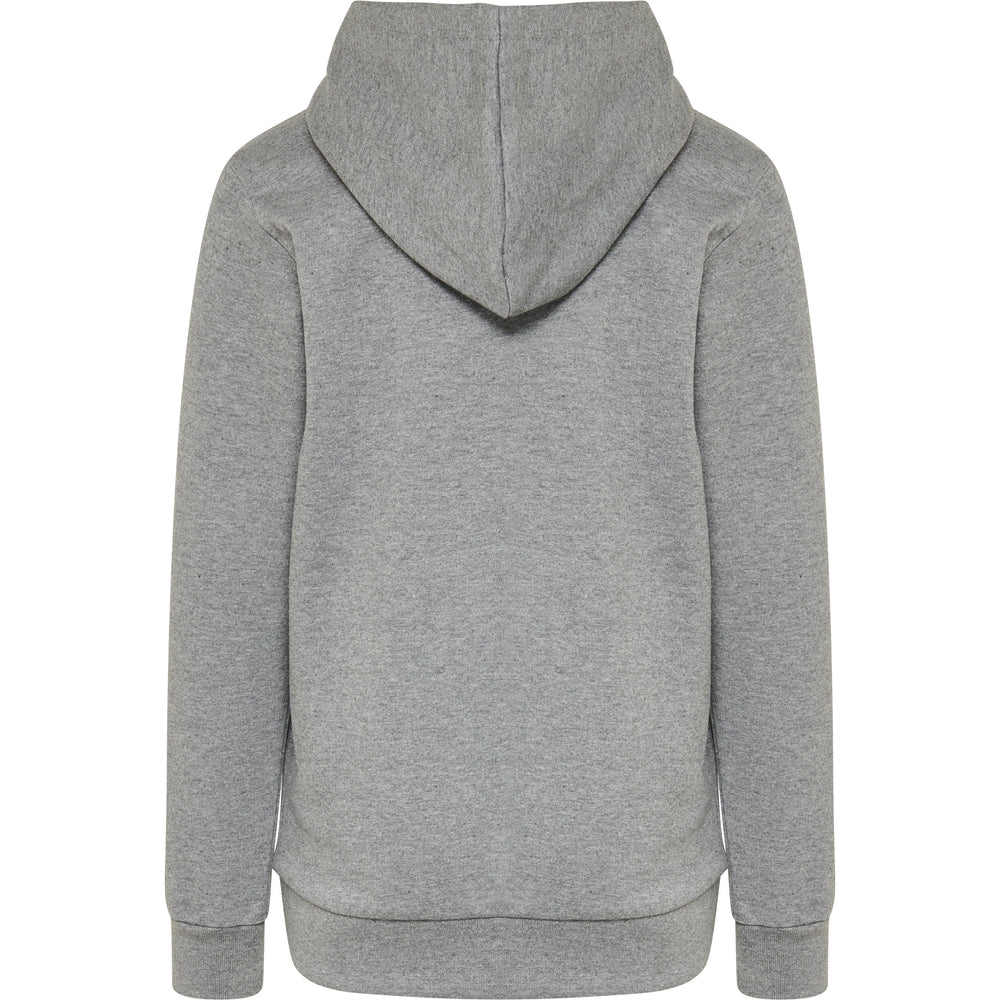 HUMMEL Cuatro Hoodie Kind (medium melange)