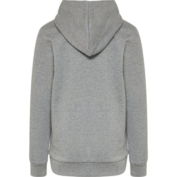 HUMMEL Cuatro Hoodie Kind (medium melange)