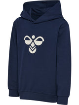 HUMMEL Reg Tukas Hoodie Kind (dress blues)