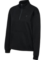 HUMMEL Yoga Soft Halfzip Jacket Damen (black)