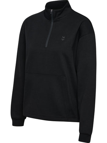 HUMMEL Yoga Soft Halfzip Jacket Damen (black)