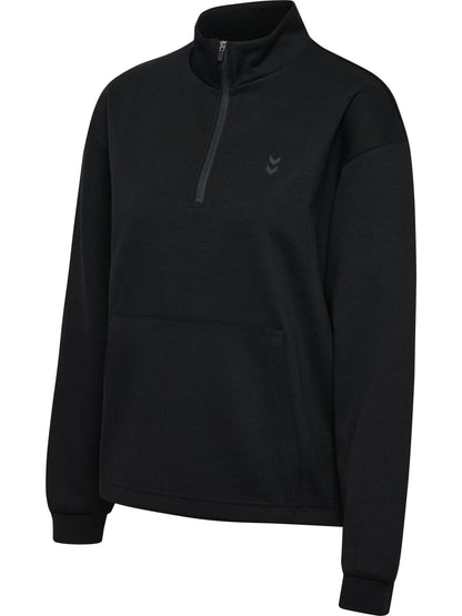 HUMMEL Yoga Soft Halfzip Jacket Damen (black)