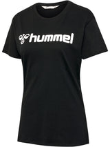 HUMMEL Go 2.0 Logo T-Shirt S/S Damen (black)