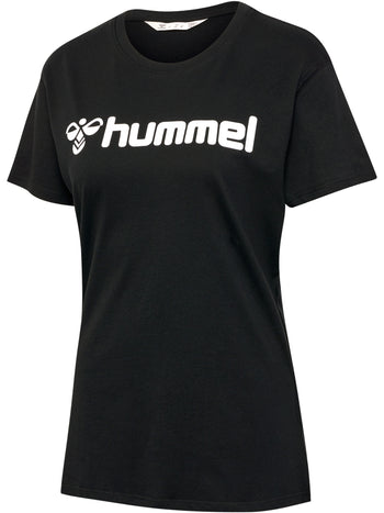 HUMMEL Go 2.0 Logo T-Shirt S/S Damen (black)