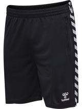 HUMMEL Heritage Track Shorts (black/white)