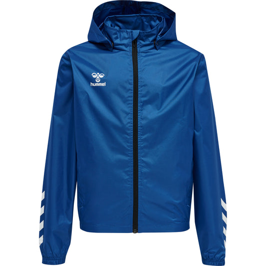 HUMMEL Core Xk Spray Jacket Unisex Kind Blau