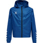HUMMEL Core Xk Spray Jacket Unisex Kind Blau