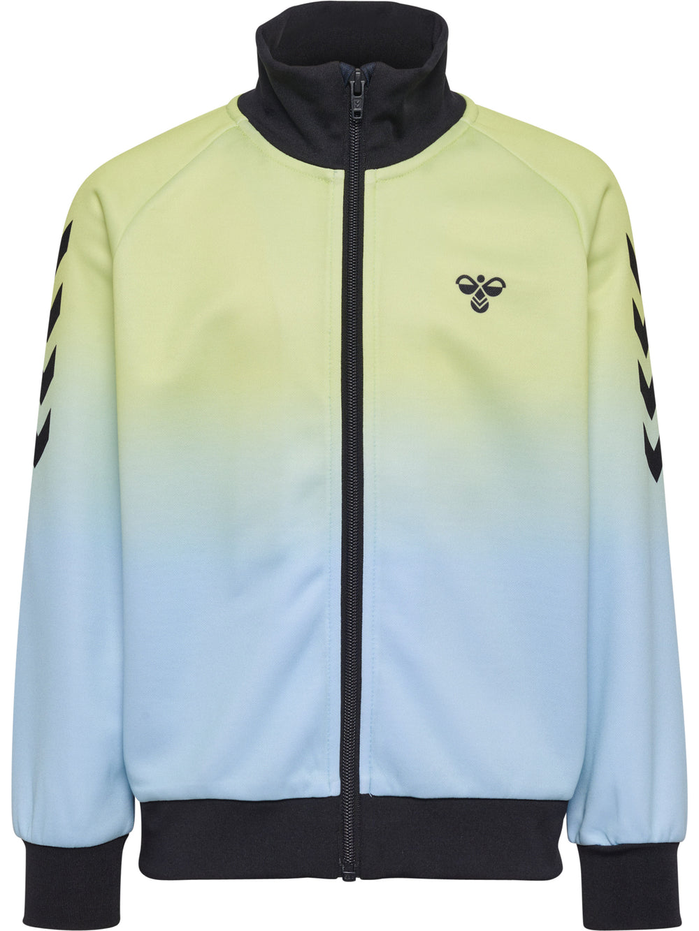 HUMMEL Gradient Track Suit Kind (shadow lime/black)
