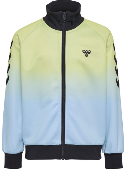 HUMMEL Gradient Track Suit Kind (shadow lime/black)