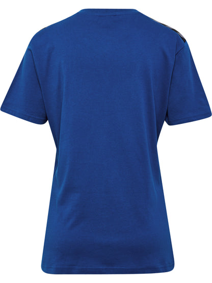 HUMMEL Authentic Co T-Shirt S/S Damen (true blue)