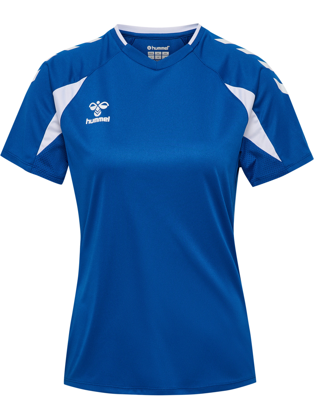 HUMMEL Core 2.0 Jersey S/S Damen (true blue/white)