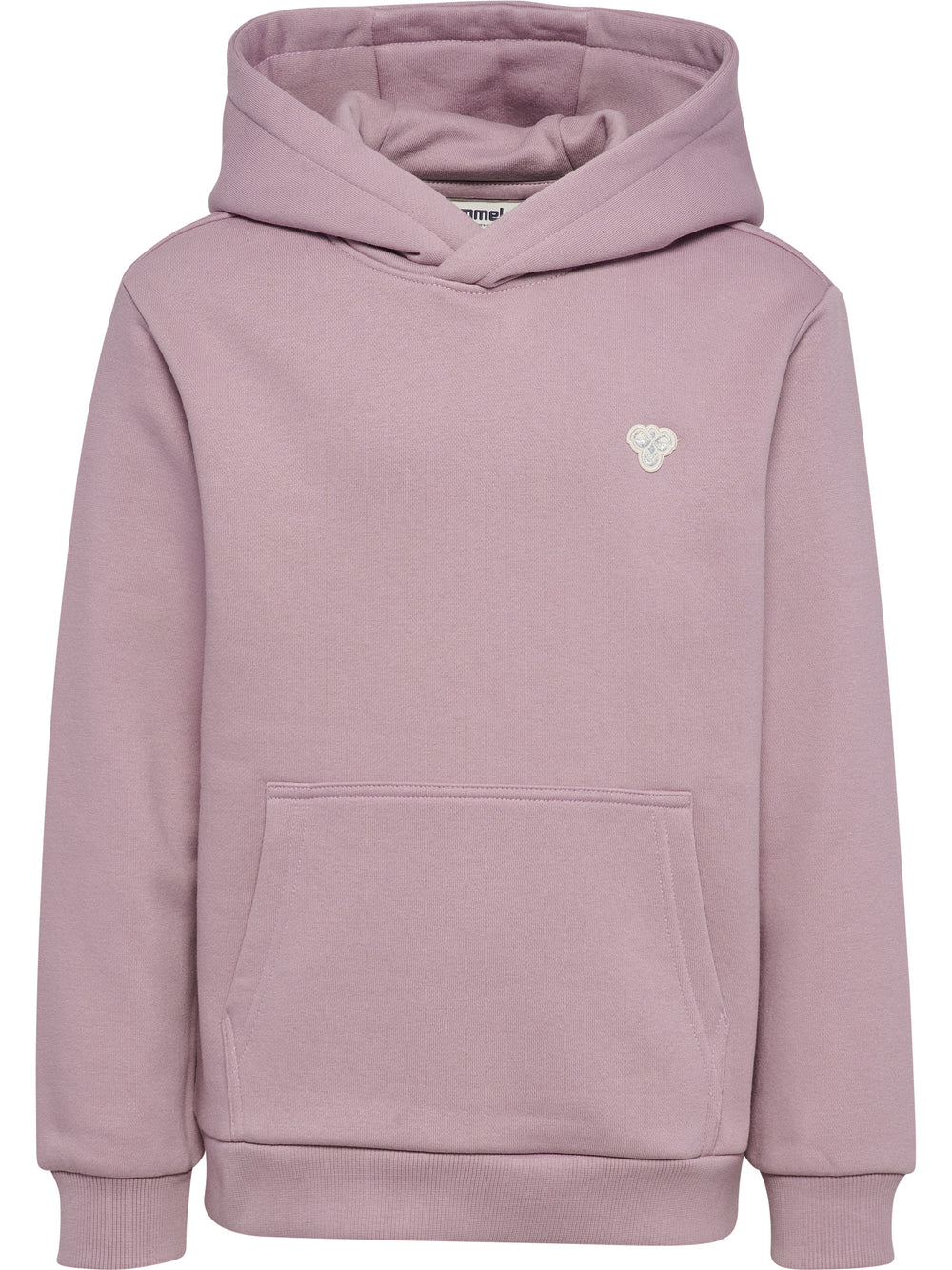 HUMMEL Loose Hoodie Bee Kind (sea fog)