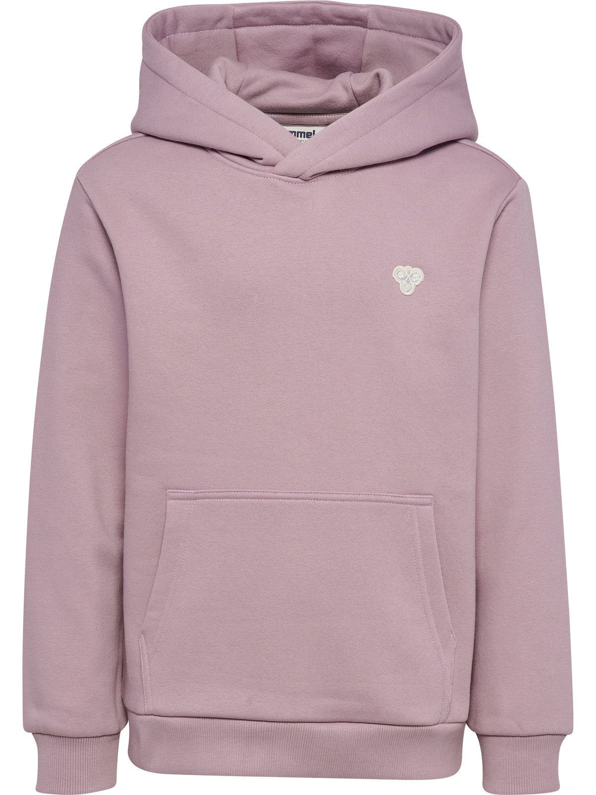 HUMMEL Loose Hoodie Bee Kind (sea fog)