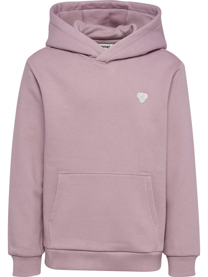 HUMMEL Loose Hoodie Bee Kind (sea fog)