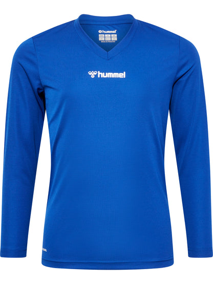 HUMMEL Bl Essential Tee L/S Kind (true blue)