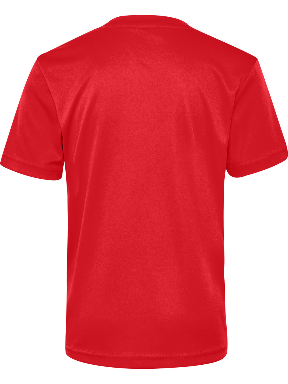 HUMMEL Logo Jersey S/S Kind (true red)