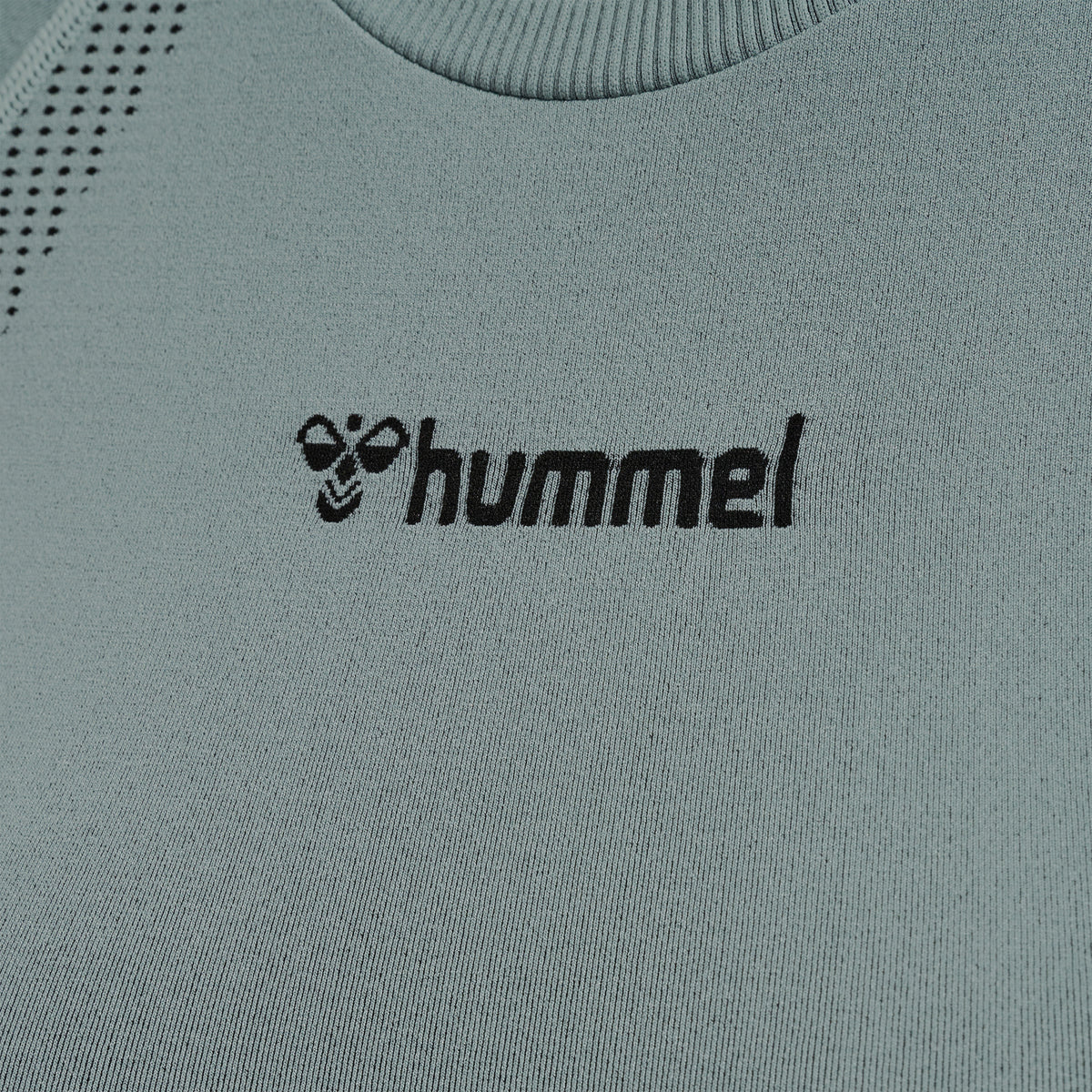 HUMMEL Mt Shaping Seamless T-Shirt Damen (chinois green)