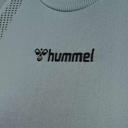 HUMMEL Mt Shaping Seamless T-Shirt Damen (chinois green)