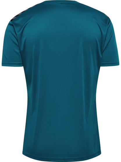 HUMMEL Authentic PL Jersey S/S (blue coral/sulphur spring)