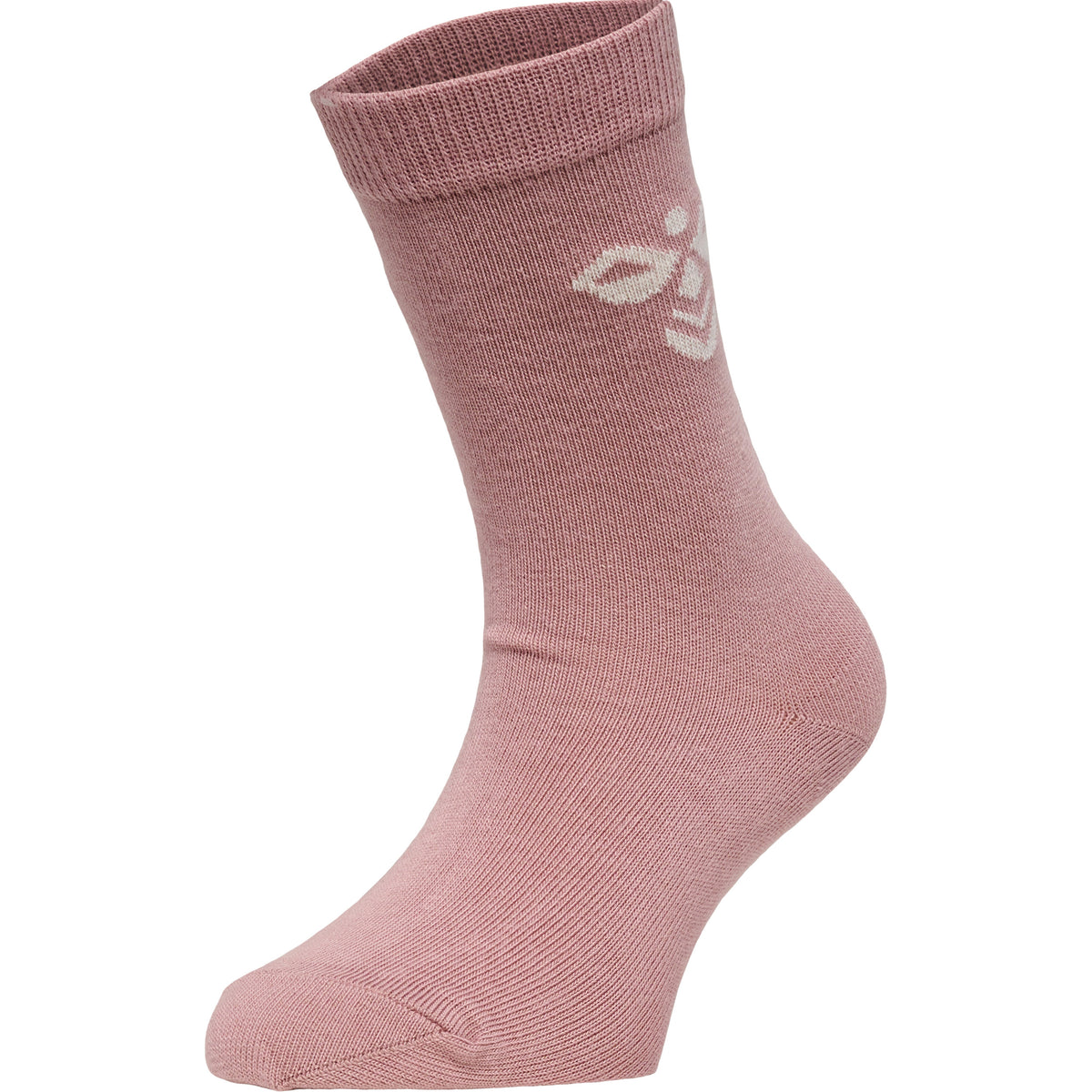 HUMMEL Sutton 3-Pack Sock Kind (woodrose)