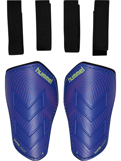 HUMMEL Shin Guards Super Light (dazzling blue)