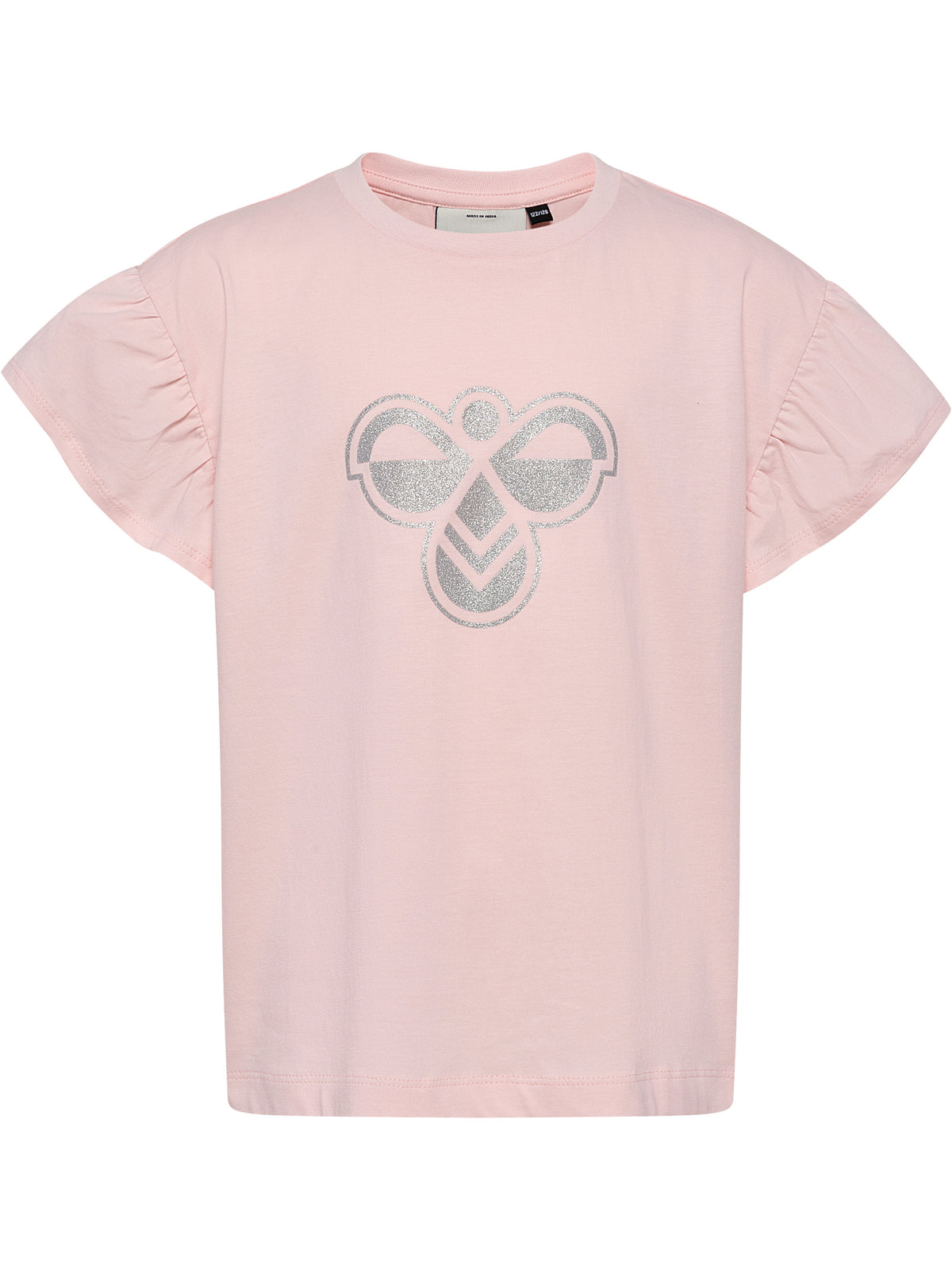 HUMMEL Ruffle T-Shirt Ss Big Bee Kind (pale lilac)