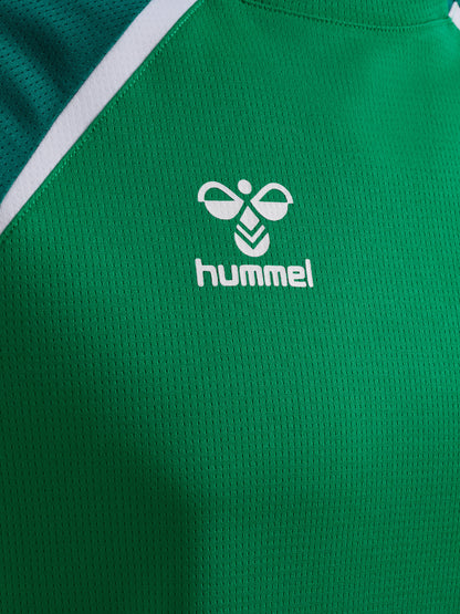 HUMMEL Lead 2.0 Jersey S/S (jelly bean/evergreen)