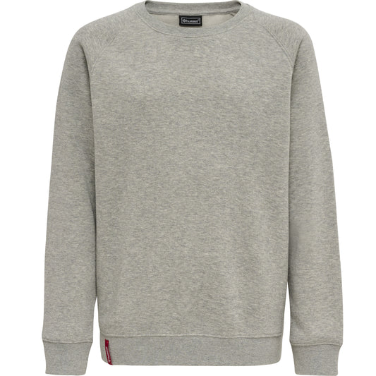 HUMMEL Red Classic Sweatshirt Unisex Kind Grau