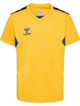HUMMEL Authentic Pl Jersey S/S Unisex Kind Gelb