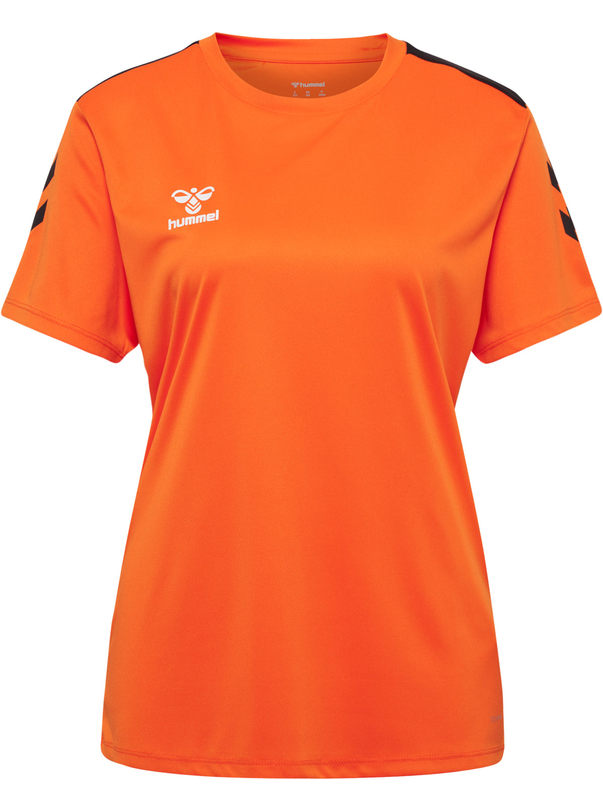 HUMMEL Essential 2.0 Jersey S/S Damen (orange tiger/black)
