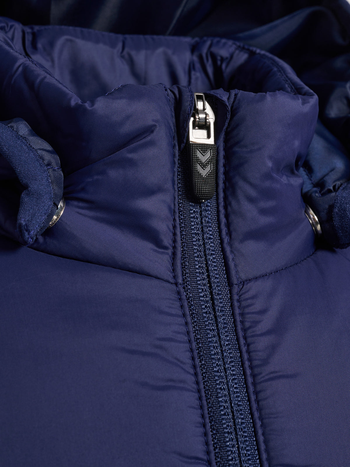 HUMMEL Go Quilted Hood Jacket Kind (marine)