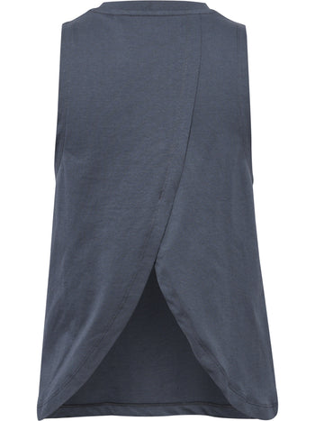 HUMMEL Soft Open Back Top Damen (turbulence)