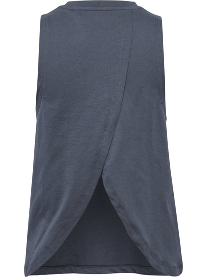 HUMMEL Soft Open Back Top Damen (turbulence)