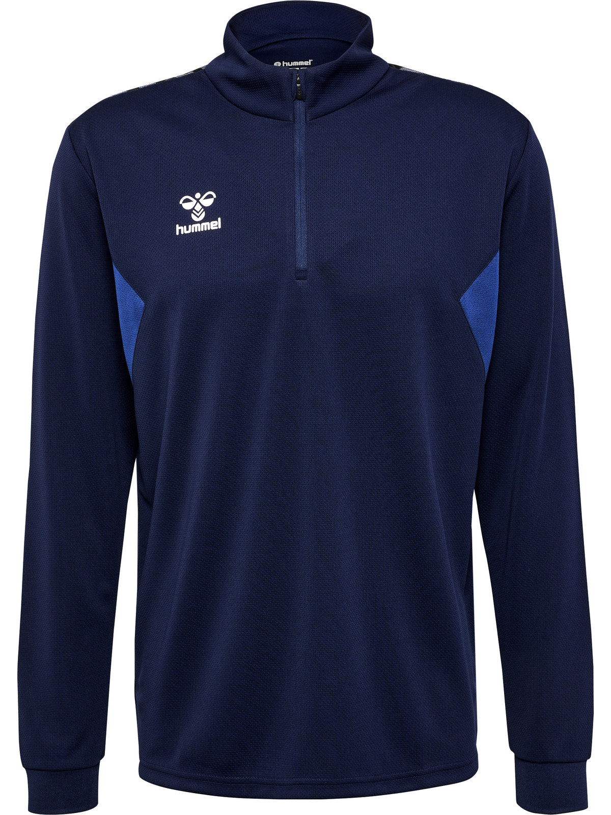 HUMMEL Authentic Half Zip Sweat (marine)