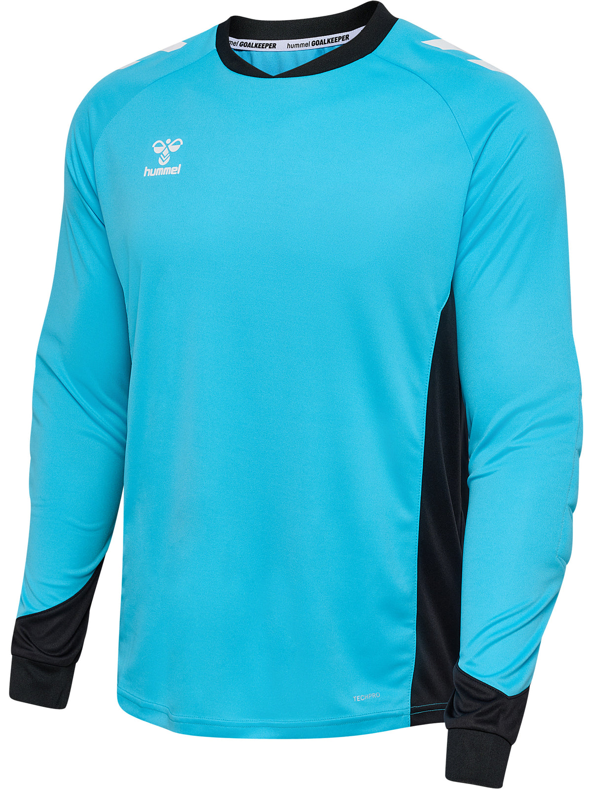 HUMMEL Goalkeeper Padded Jersey L/S (neon blue)