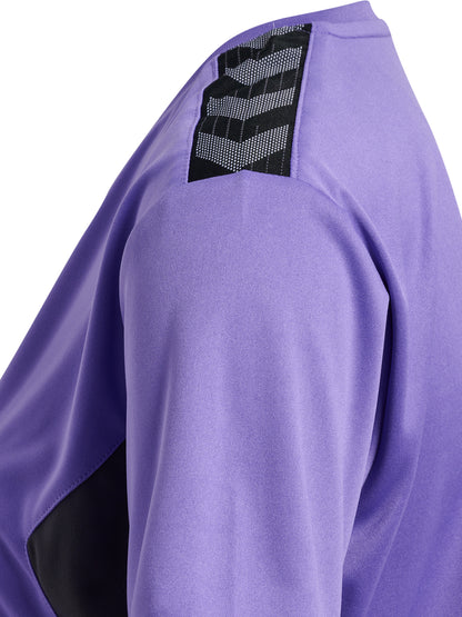 HUMMEL Authentic PL Jersey S/S Damen (dahlia purple/asphalt)