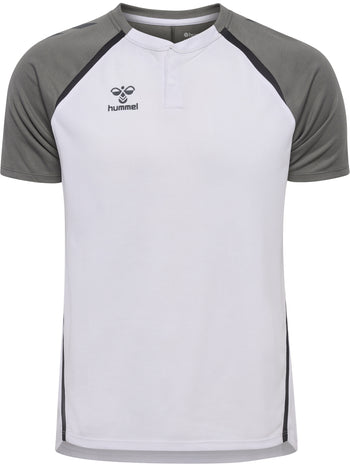 HUMMEL Lead 2.0 Polo Herren Weiß